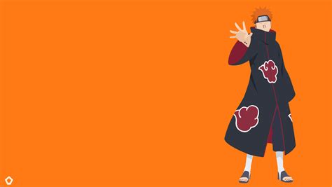 Yahikopain Naruto Minimalist By Darkfate17 On Deviantart