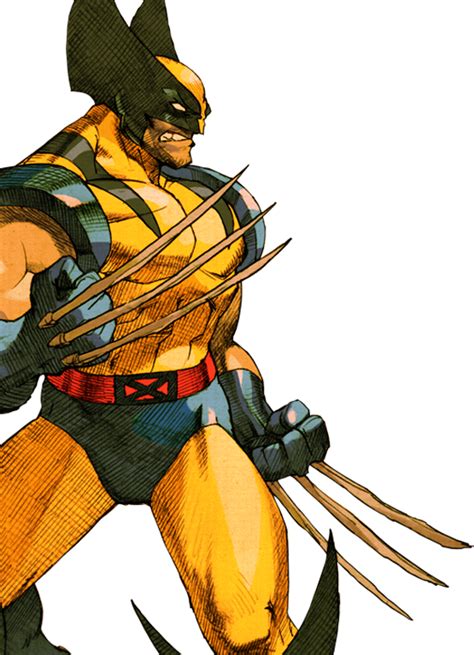 Marvel Vs Capcom 2 Wolverine By Hes6789 On Deviantart