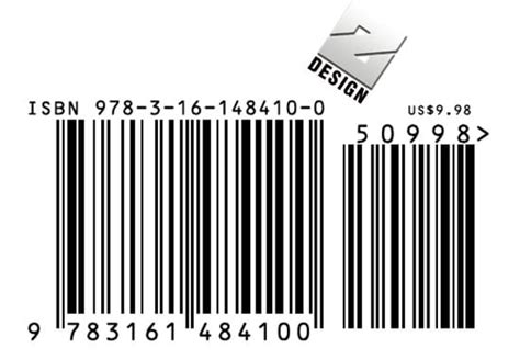 Create Barcode For Your Book From Your Isbn By Visualarts