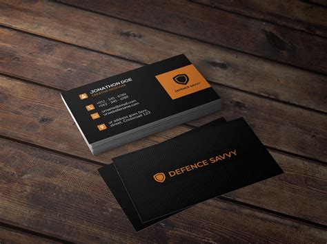Simple best business card mockup. Simple Business Card Design Ideas, Premium Business Cards by Muhammad Ohid on Dribbble