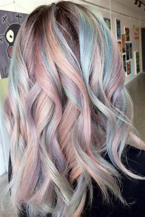 21 Pastel Hair Ideas Youll Love