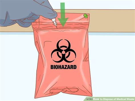 Easy Ways To Dispose Of Medical Waste Wikihow Health