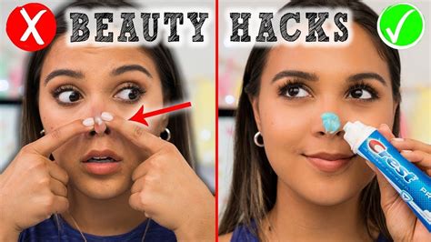 Beauty DIY DIY Lazy Beauty Hacks Everyone Should Know Diy Beauty