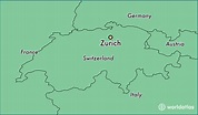 Where is Zurich, Switzerland? / Zurich, Zurich Map - WorldAtlas.com