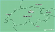 Where is Zurich, Switzerland? / Zurich, Zurich Map - WorldAtlas.com