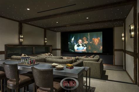 91 Home Theater And Media Room Ideas Photos Home Theater Rooms Home