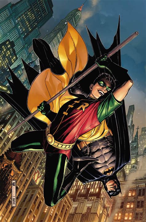 Robin 1 80th Anniversary 100 Page Super Spectacular Variant Cover By