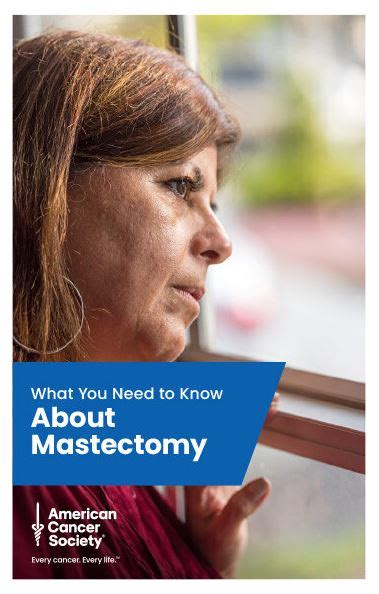 What You Need To Know About Mastectomy English 460000 American