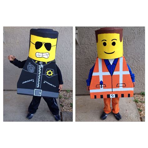 Jun 22, 2021 · add a third person to this group costume by copying studio diy: The Lego Movie DIY costumes. Bad cop costume. Emmett costume | 2015 halloween costumes, Lego ...