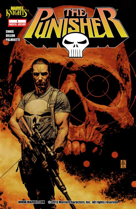 The Top 11 Best Punisher Comics Of All Time Gamers Decide