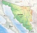 Sonora Map