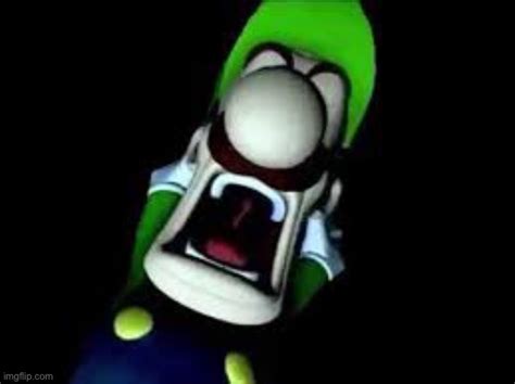 Luigi Screaming Imgflip