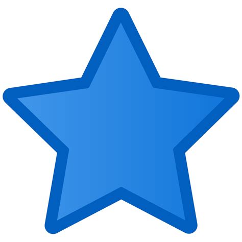 Blue Star PNG, SVG Clip art for Web - Download Clip Art, PNG Icon Arts png image