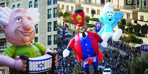 Hanukkah Parade Israel Today