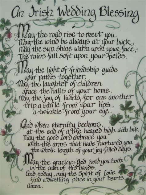 70 Awesome Irish Wedding Poems Blessings