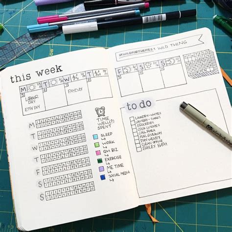 Bullet Journal Weekly Spread A Ton Of Ideas And Inspiration For Layouts