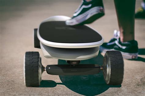 New Electric Industrial Design For Nike Skateboard Concept Freeyork