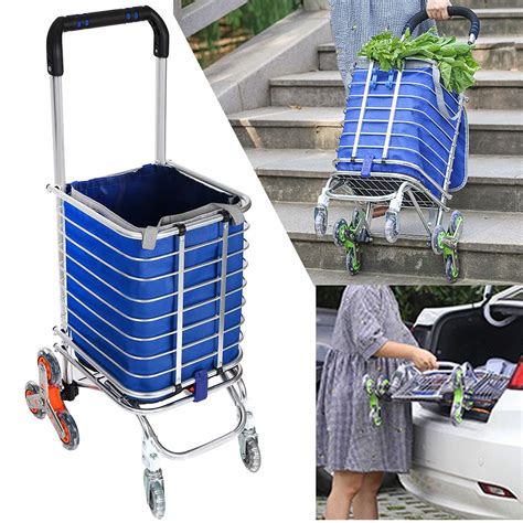 Buy Tomasar Folding Shopping Cart Heavy Duty Rolling Grocery Carts