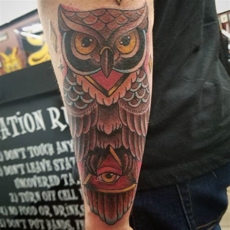 95 Best Photos Of Owl Tattoos — Signs Of Wisdom 2018