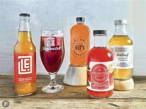 Kombucha live starter cultures with scoby. 5 Local Kombucha Brands to Try | Kombucha brands, Kombucha ...