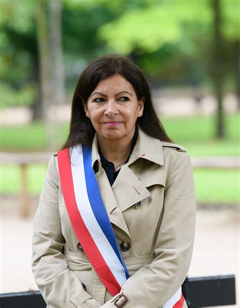 Anne hidalgo entendue au procès des attentats de janvier 2015 : Anne Hidalgo veut préserver les pistes cyclables créées à ...