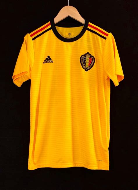 Como novo, com charneira, como novo, sem charneira. Camisa adidas Seleção Belgica 2018 Oficial Copa Do Mundo ...