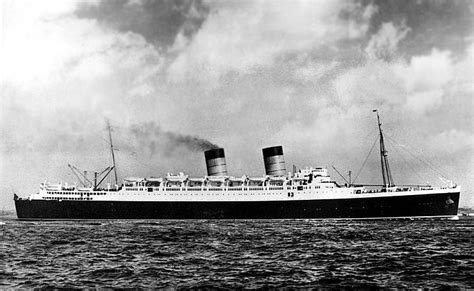 Rms Mauretania 2 1939 To 1965 Rms Mauretania Cruise Ship