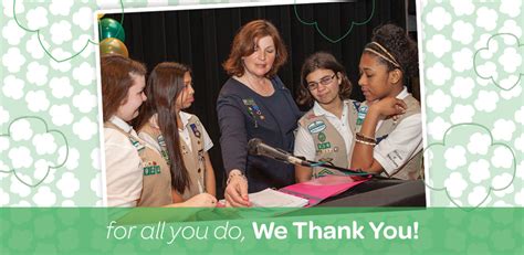 Girl Scout Leader Day And Volunteer Appreciation Week