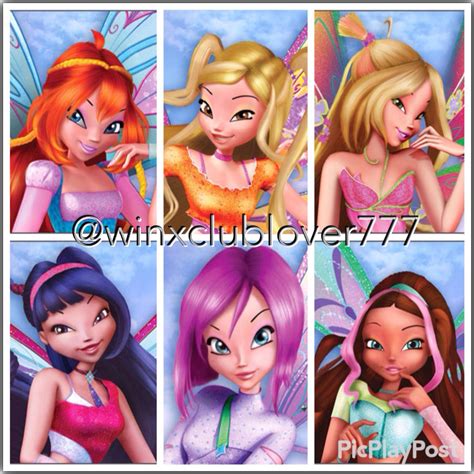 Winx Club 3d Believix Winxclublover777 Winx Club My Little Pony