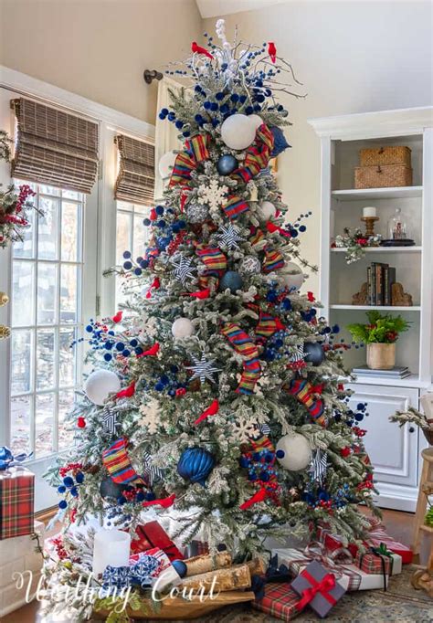 10 Beautiful Christmas Tree Decorating Ideas Worthing Court
