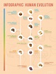Human Evolution: A Timeline of Early Hominids [Infographic] - Earth How