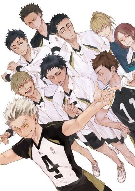 Haikyuu Fukurodani Hq Love Haikyuu Anime Haikyuu Haikyuu Bokuto