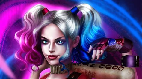 Harley Quinn New Art Wallpaper 4k