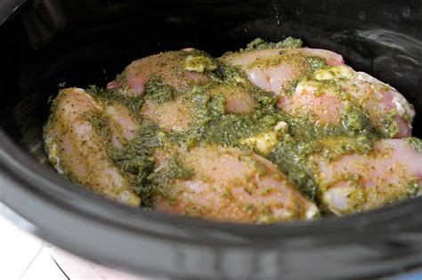 They stay moist and tender with less babysitting. Cooking with Ali: Crockpot Pesto Ranch Chicken
