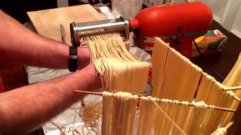 But that's not all it can do. How to make fresh pasta dough with a KitchenAid mixer ...