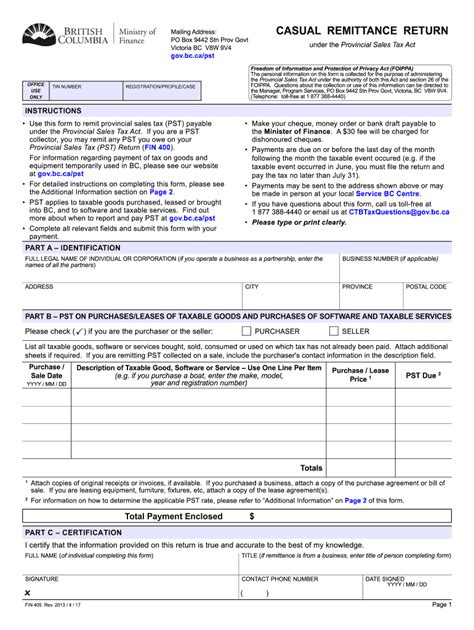 Fillable Fin 405 Fill Out And Sign Online Dochub