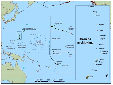 27 Map Of The Marianas Islands Online Map Around The World