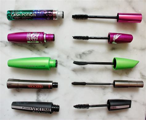 I always have a drugstore mascara in my kit, says new york city makeup artist and beauty expert neil scibelli. Drugstore Diaries: Mascara Comparisons - alittlebitetc
