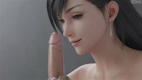 Tifa Lockhart Loves Kissing Cock Redmoa Final Fantasy Hentai Arena