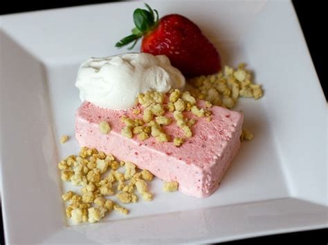By miavarghese august 4, 2011. Frozen Strawberry Mousse Terrine