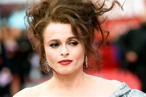 Helena Bonham Carter Dating Older Women Is More Fun