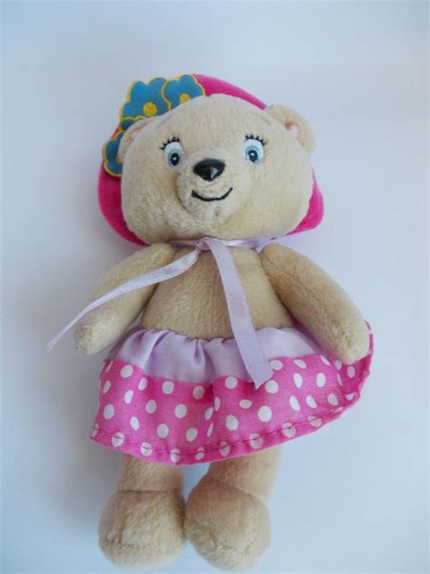 Tessie Bear Beanie Teddy Toy Noddy Golden Bear C Ebay