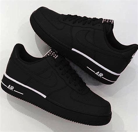 Details About New Nike Air Force 1 07 Trainers Matte Dark Grey Black