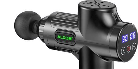 Aldom Massage Gun Review Review To Fit