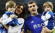 Iker Casillas comparte el retrato que le ha hecho uno de sus hijos