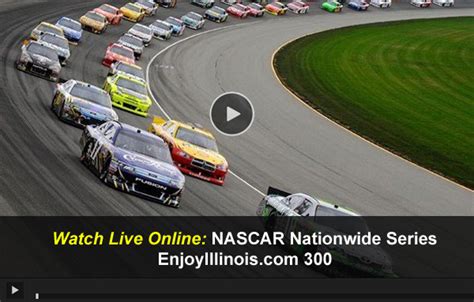 Watch espn to get latest sports news coverage, scores, highlights and commentary for nfl, mlb, nba, college football, ncaa basketball. Watch NASCAR EnjoyIllinois.com 300 Online - Free Live ...