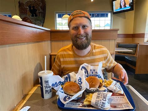 My husband and I don't eat much fast food, but we went to Culver's for