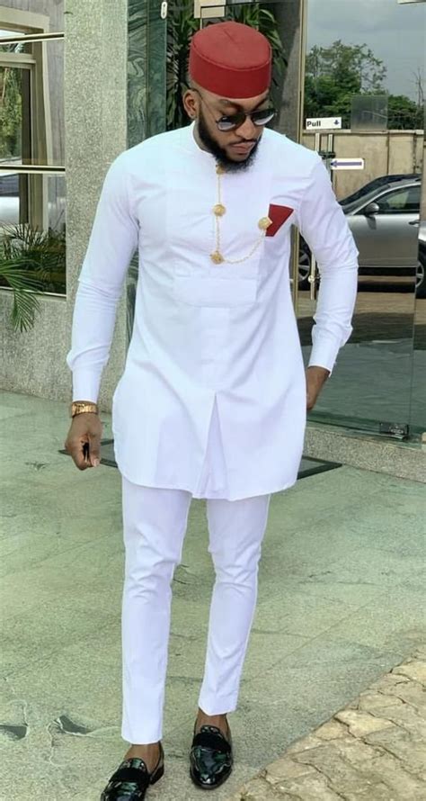 This Elegant African Suit For Men Is Uniquely Designed To Make You