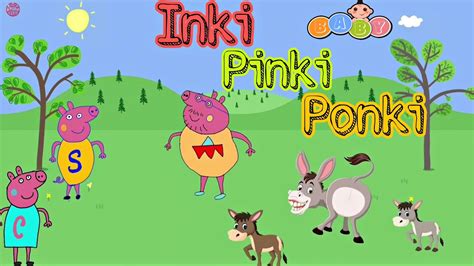 Three Little Pigs Sing Inki Pinki Ponki Fun For Kids Nursery Rhymes