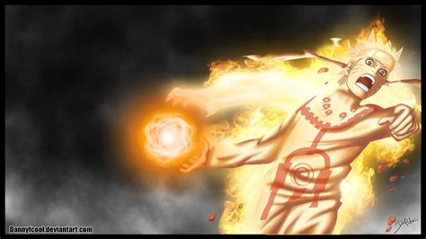 Flames Art Hd Uzumaki Rasengan Anime Naruto Shippuden Chakra